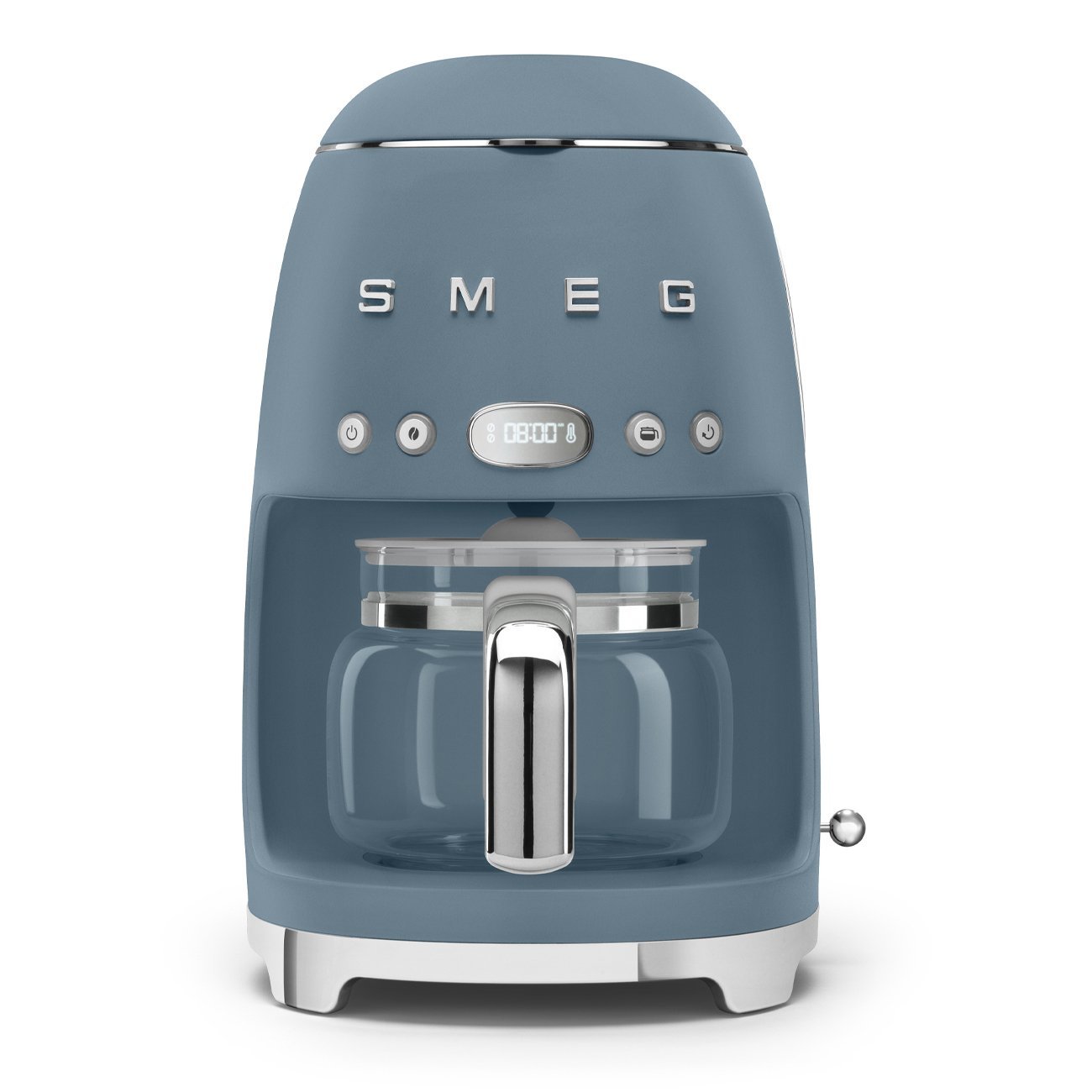 Smeg DCF02SBMEU Drip Coffee Machine Storm Blue 50’s Style