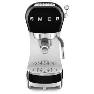 Smeg ECF02BLEU Espresso Manual Coffee Machine 50’s Style – Black