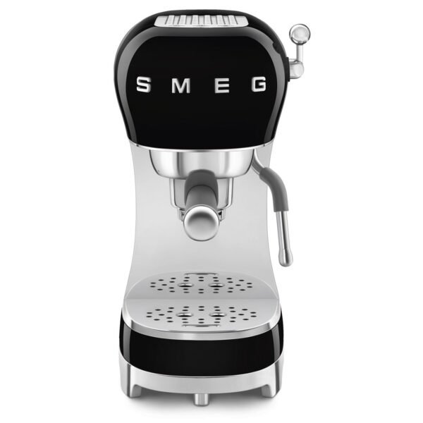 Smeg ECF02BLEU Espresso Manual Coffee Machine 50’s Style – Black