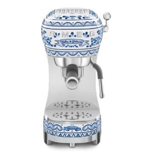 Smeg ECF02DGBEU Espresso Manual Coffee Machine