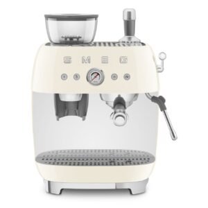 Smeg EGF03CREU Manual Coffee Machine with grinder 50’s Style – Cream