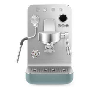 Smeg EMC02EGMEU Espresso Manual Coffee Machine Collezione – Emerald Green