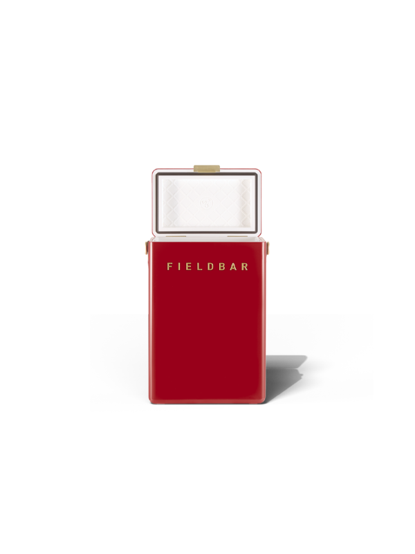 Fieldbar 10L Drinks Box Cooler Box Lobster Red