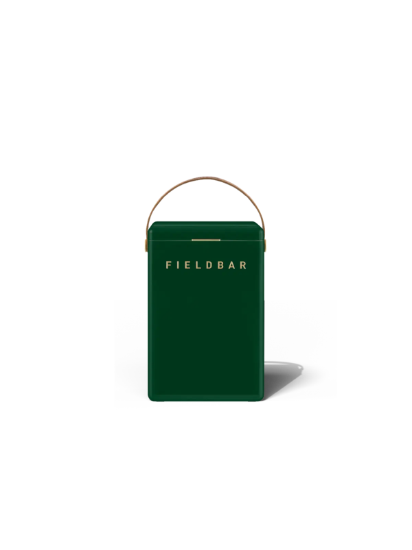 Fieldbar 10L Drinks Box Cooler Box Racing Green