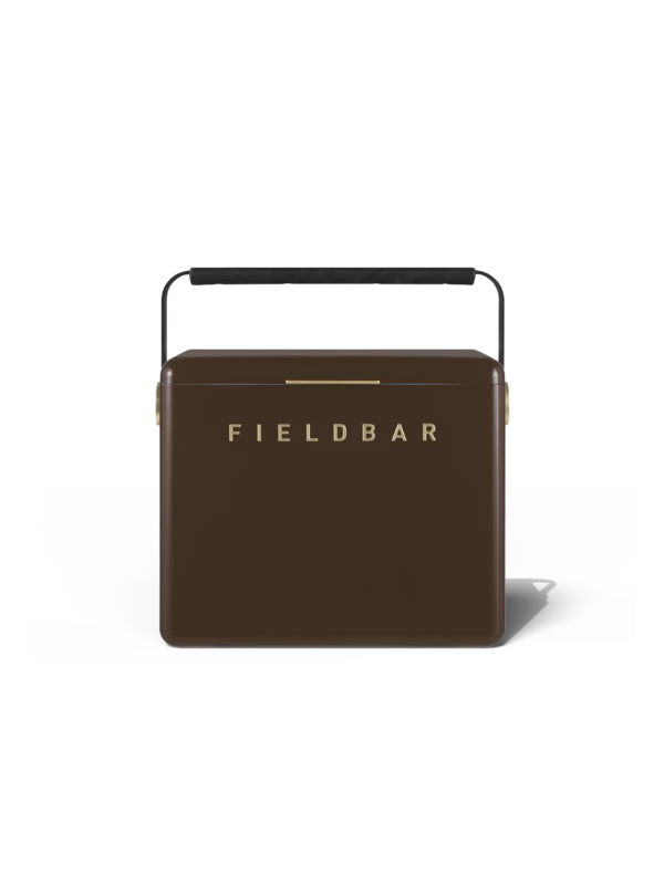 Fieldbar 24L Gin Trunk Cooler Box Espresso Martini