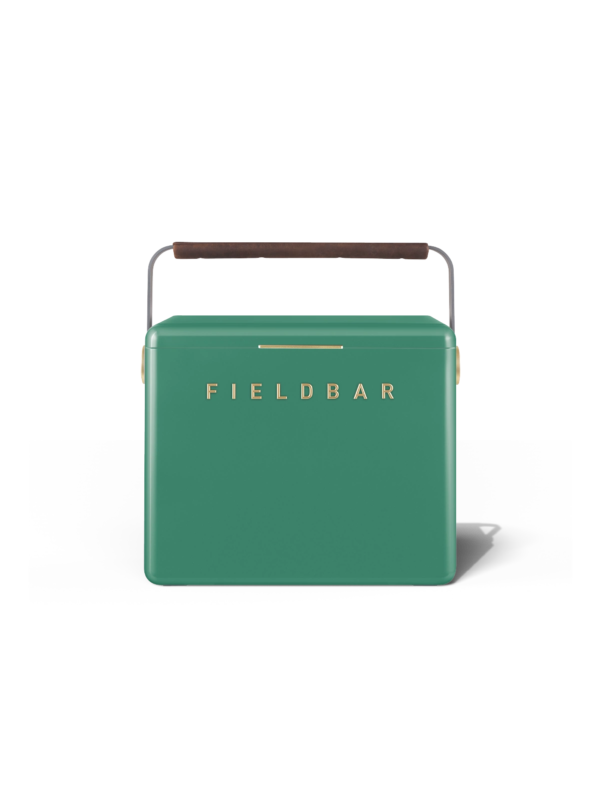 Fieldbar 24L Gin Trunk Cooler Box Parisian Green