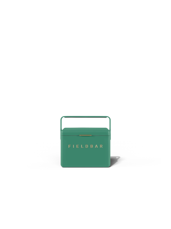 Mini Fieldbar Parisian Green Cooler