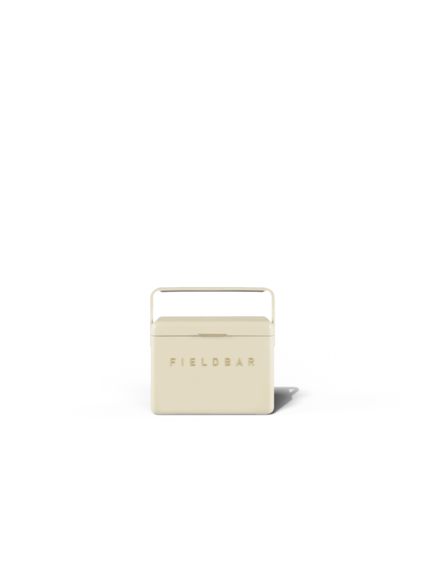 Fieldbar 4L Mini Bar Cooler Box Safari White