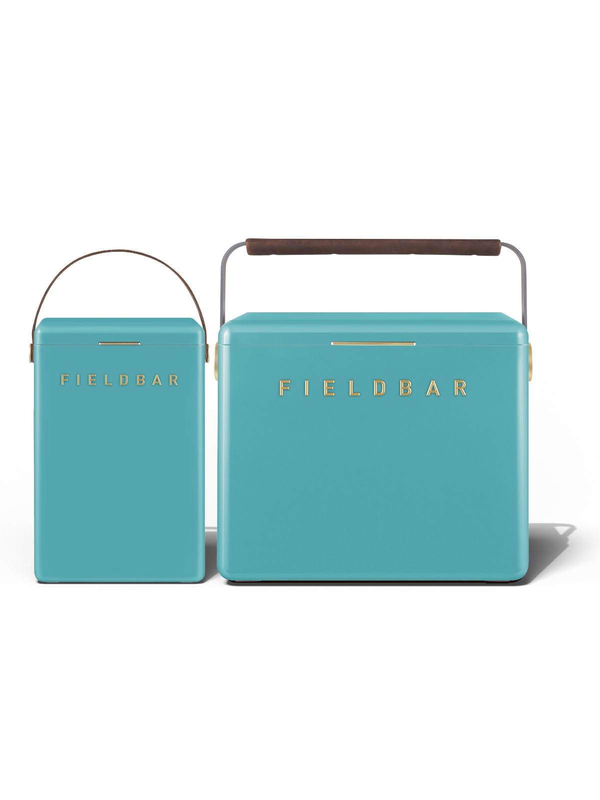 Fieldbar Cooler Box Set 10L and 24L Bazaruto Blue