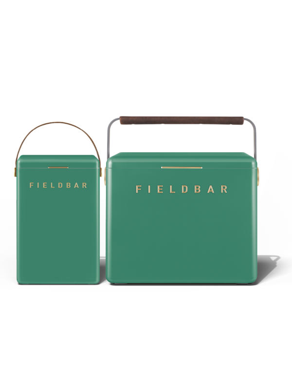 Fieldbar Cooler Box Set 10L and 24L Parisian Green