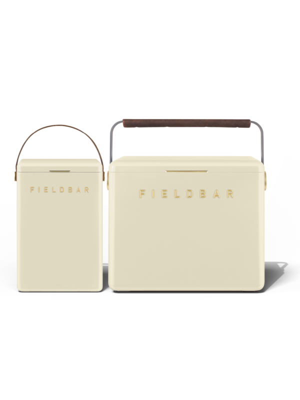 Fieldbar Cooler Box Set 10L and 24L Safari White