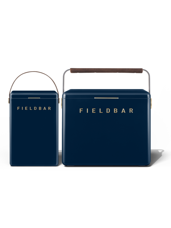 Fieldbar Cooler Box Set 10L and 24L Sea Boat Blue