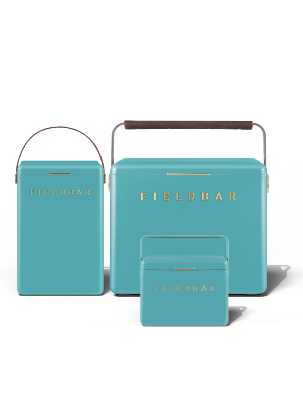 Fieldbar Cooler Box Trio 4L 10L 24L Bazaruto Blue