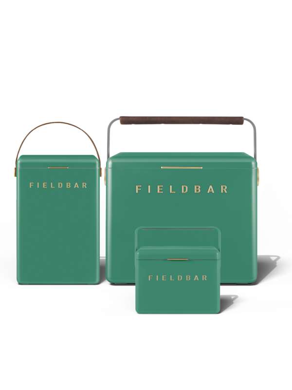 Fieldbar Cooler Box Trio 4L 10L 24L Parisian Green