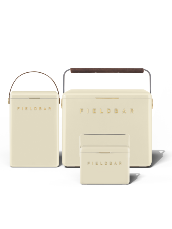 Fieldbar Cooler Box Trio 4L 10L 24L Safari White