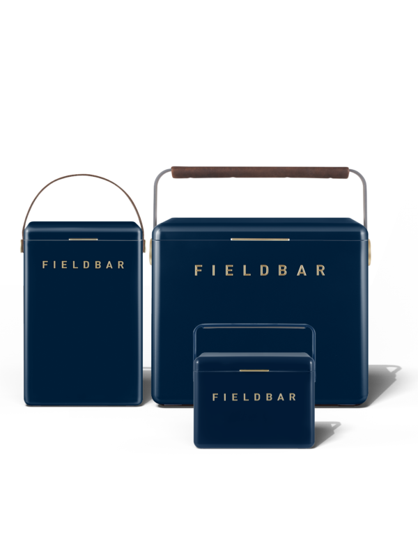 Fieldbar Cooler Box Trio 4L 10L 24L Sea Boat Blue