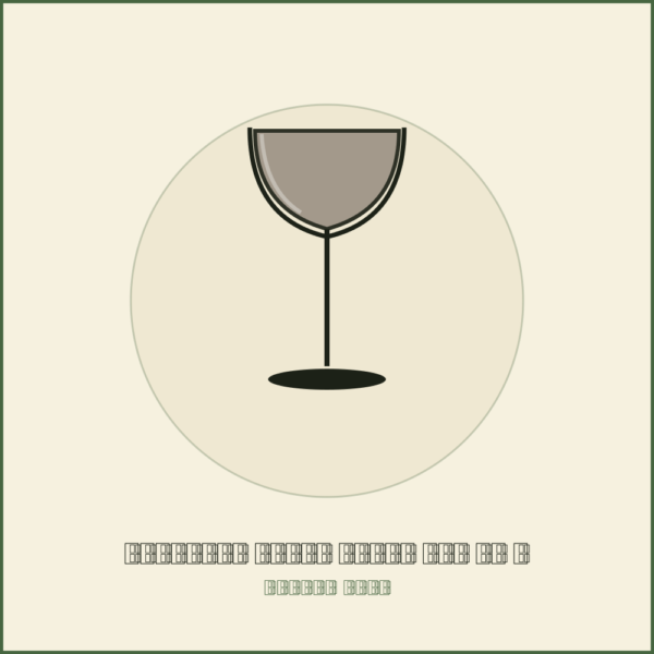 Fieldbar Coupe Glass Set of 4 Oyster Grey