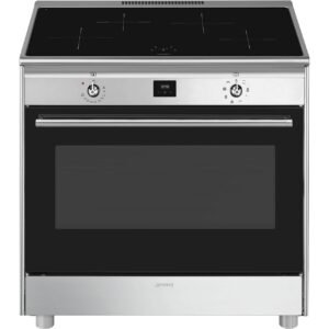 Smeg CG90CIXT Classica 90cm Induction Cooker Stainless Steel