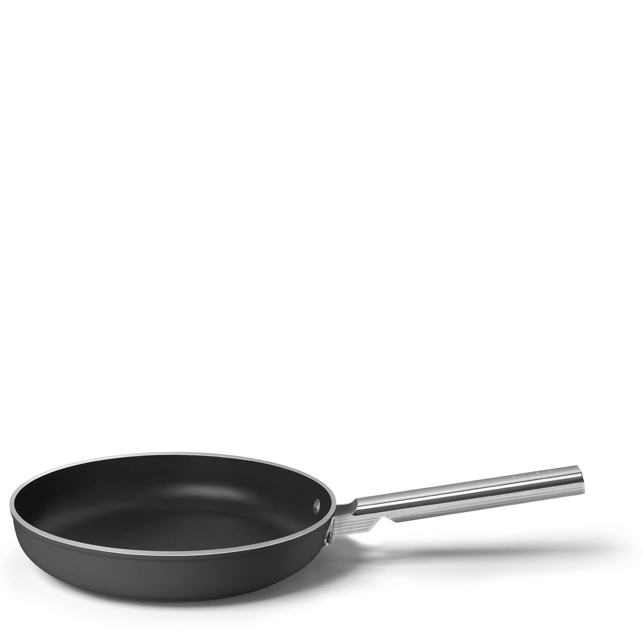 Smeg FPF2802BLM 28cm Non-Stick Frying Pan – Black
