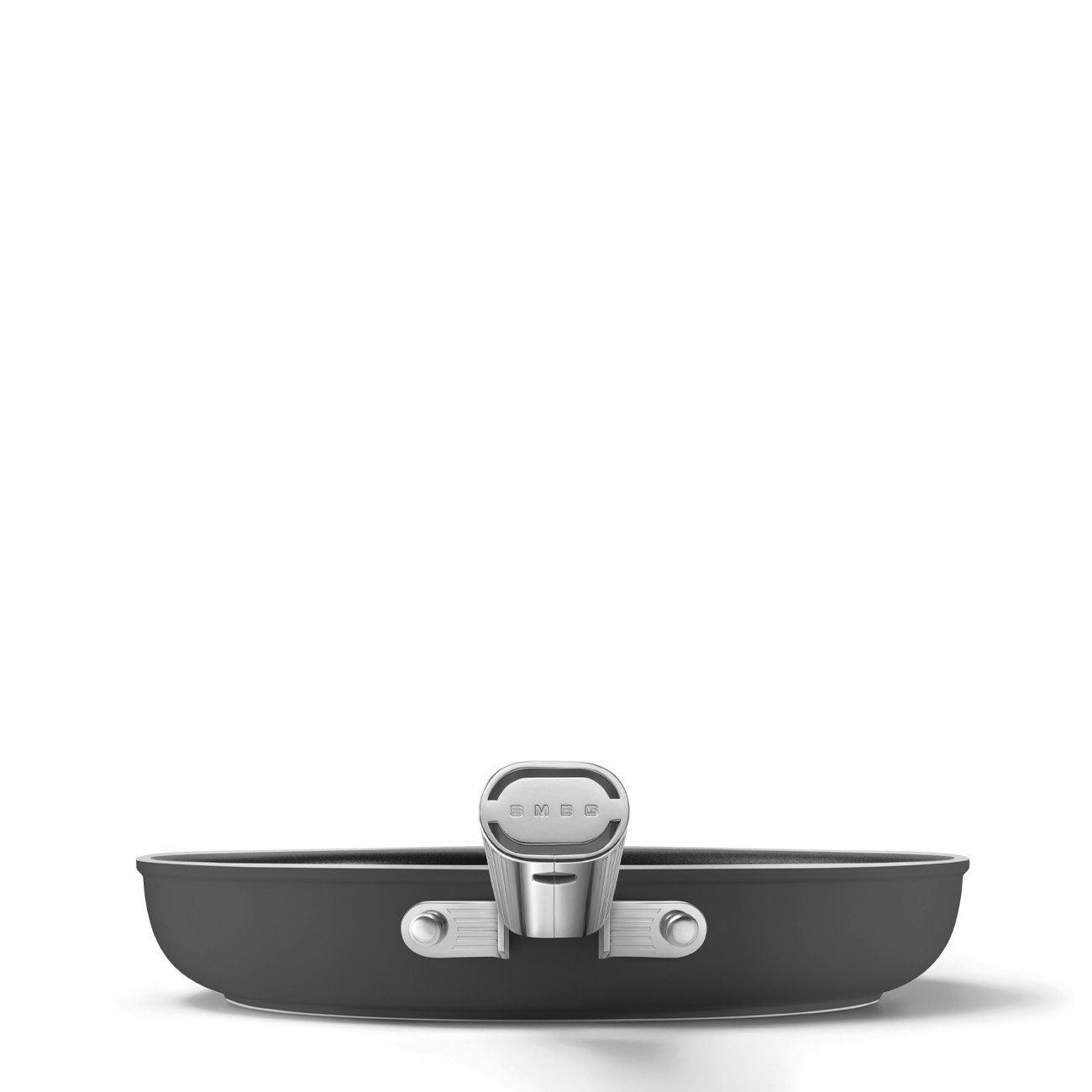 Smeg FPF2802BLM 28cm Non-Stick Frying Pan – Black