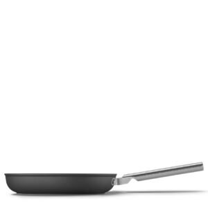 Smeg FPF2802BLM 28cm Non-Stick Frying Pan – Black