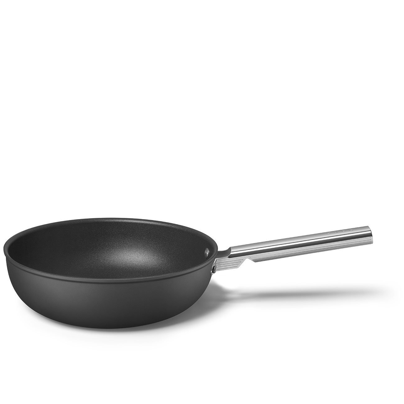 Smeg CKFW3001BLM 50’s Style 30cm Non-Stick Wok – Black
