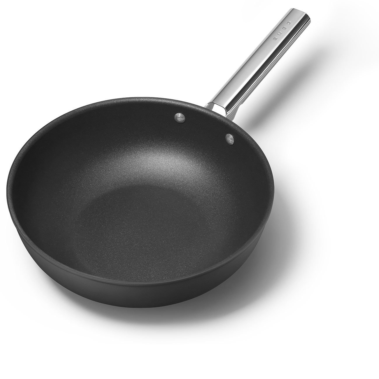 Smeg CKFW3001BLM 50’s Style 30cm Non-Stick Wok – Black