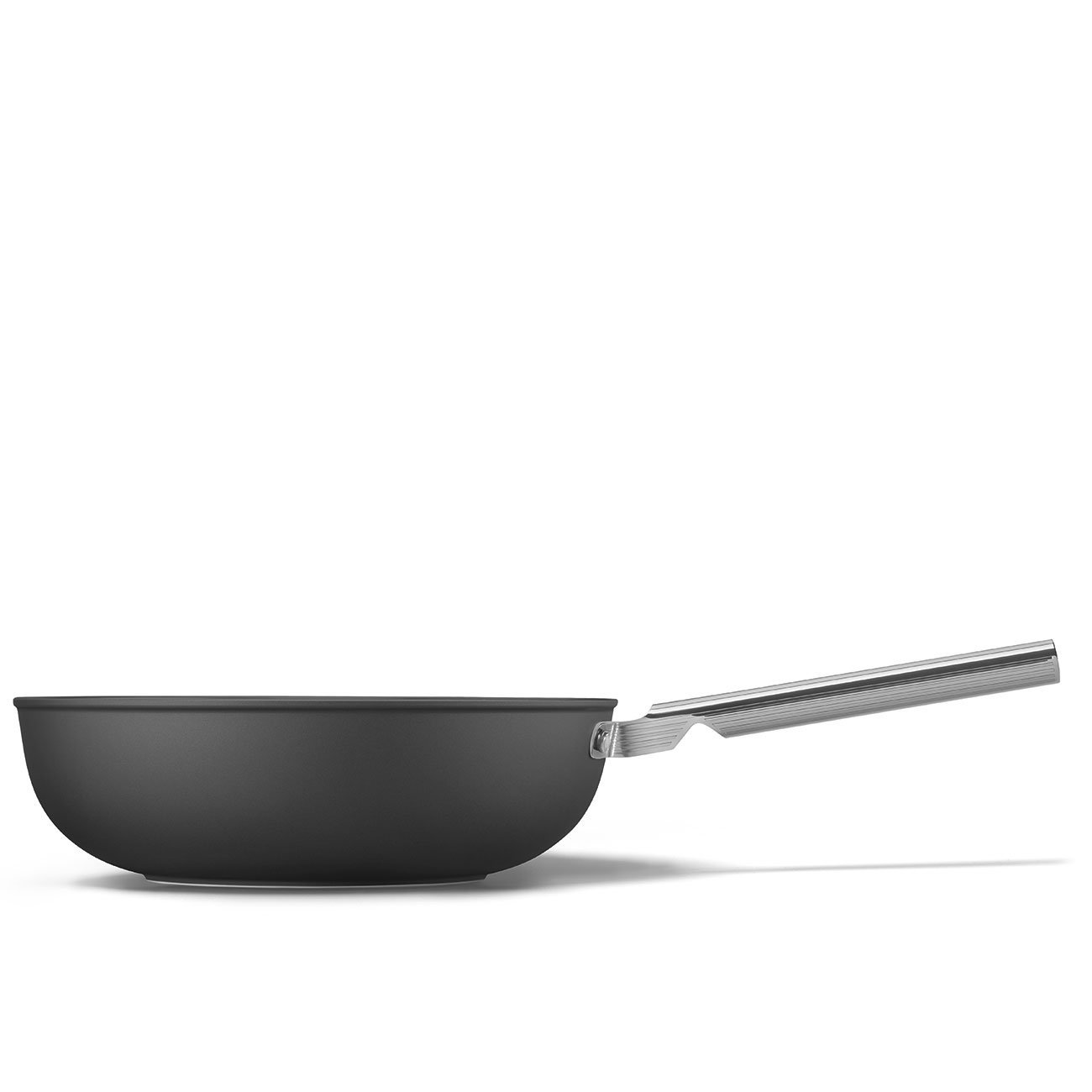 Smeg CKFW3001BLM 50’s Style 30cm Non-Stick Wok – Black