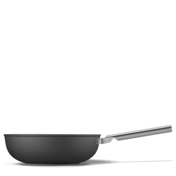 Smeg WOF3002BLM 30cm Non-Stick Wok – Black