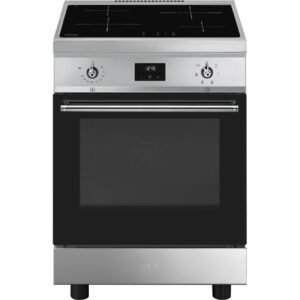 Smeg C6IMXT2 Classica 60cm Induction Cooker Stainless Steel