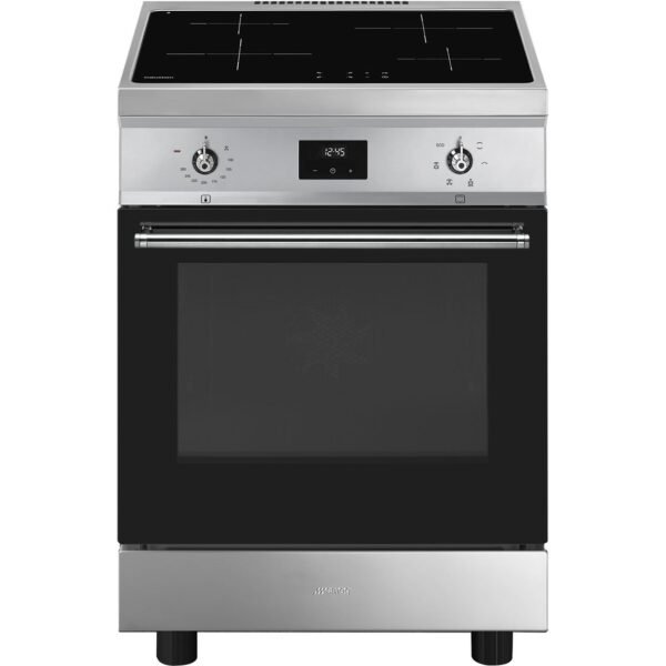 Smeg C6IMXT2 Classica 60cm Induction Cooker Stainless Steel
