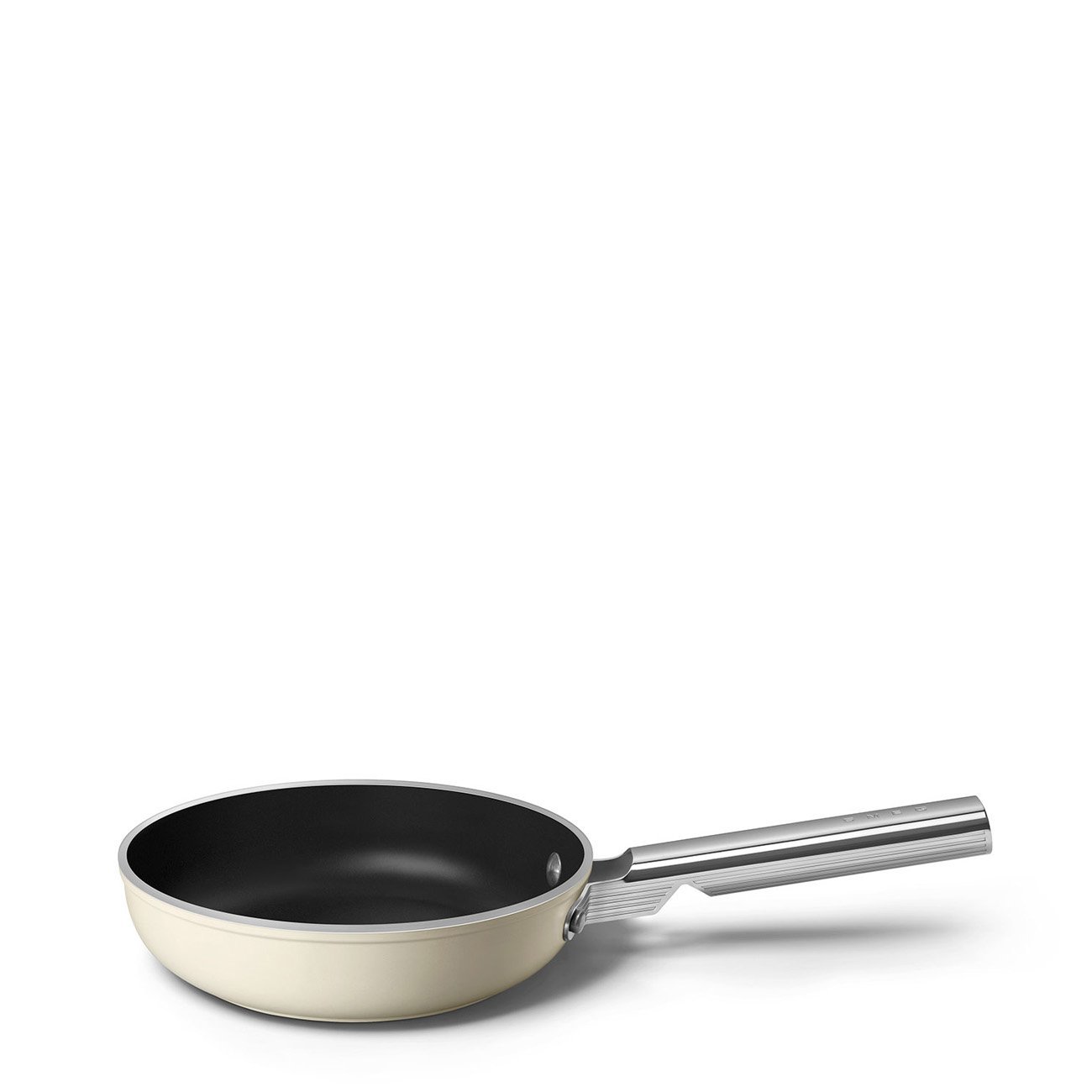 Smeg FPF2002CRM 20cm Non-Stick Frying Pan – Cream