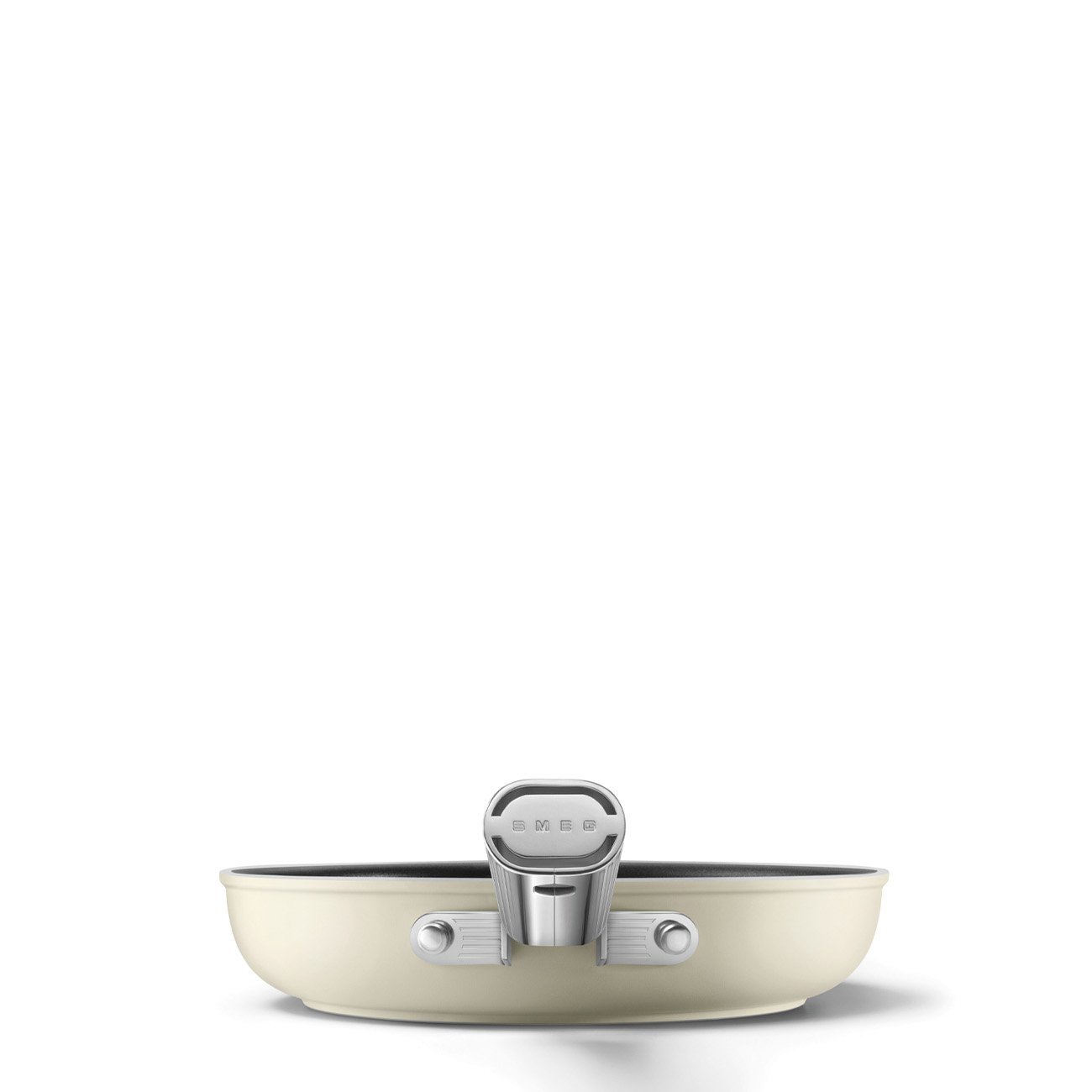 Smeg FPF2002CRM 20cm Non-Stick Frying Pan – Cream