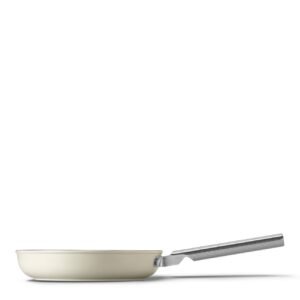 Smeg FPF2402CRM 24cm Non-Stick Frying Pan – Cream
