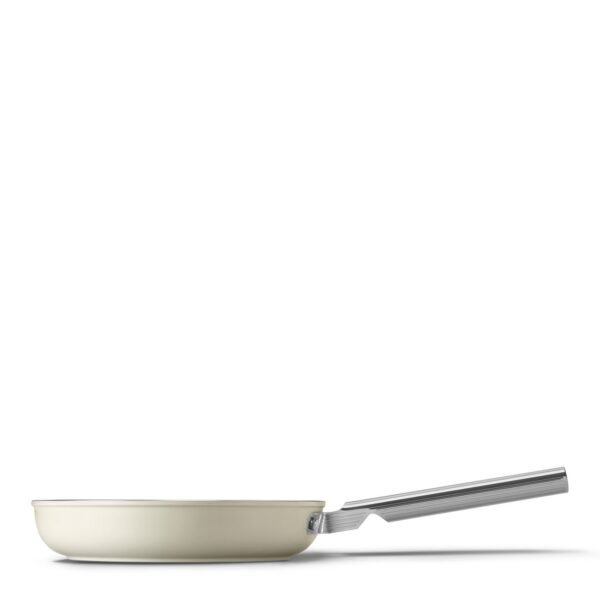 Smeg FPF2402CRM 24cm Non-Stick Frying Pan – Cream