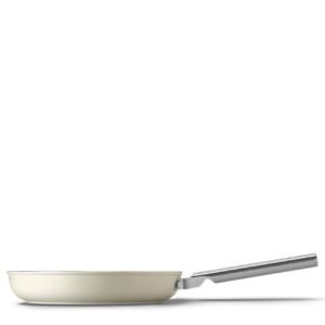 Smeg FPF2802CRM 28cm Non-Stick Frying Pan – Cream