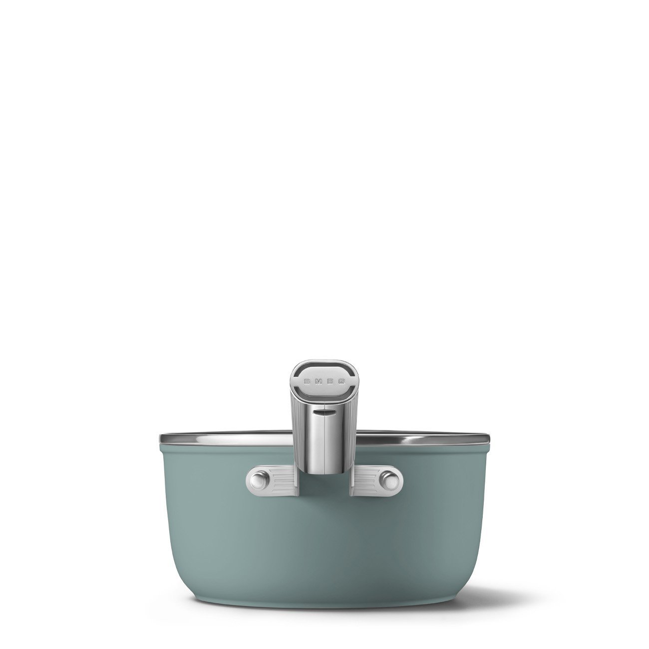 Smeg SPF2012EGM 20cm Non-Stick Saucepan – Emerald Green