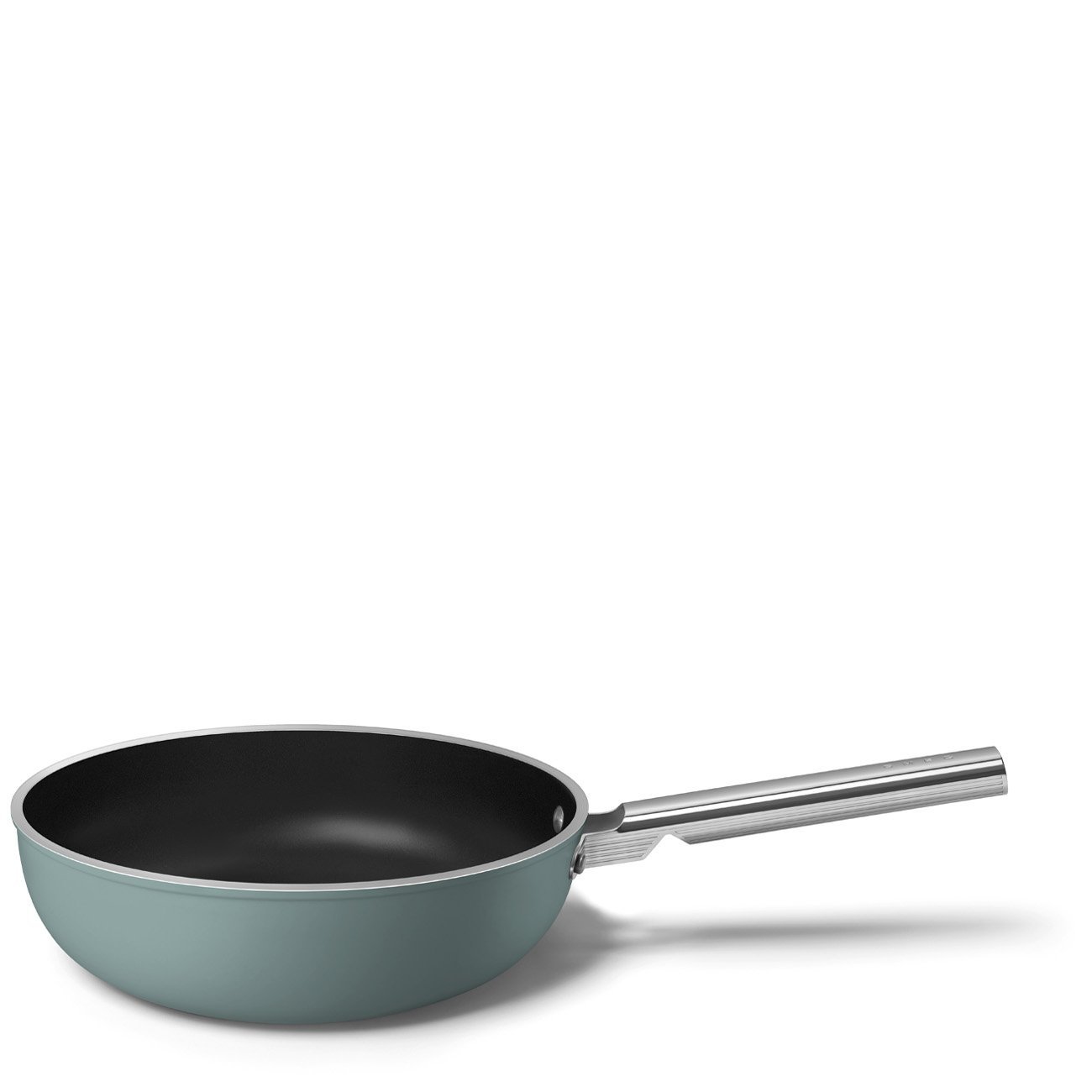 Smeg WOF3002EGM 30cm Non-Stick Wok – Emerald Green