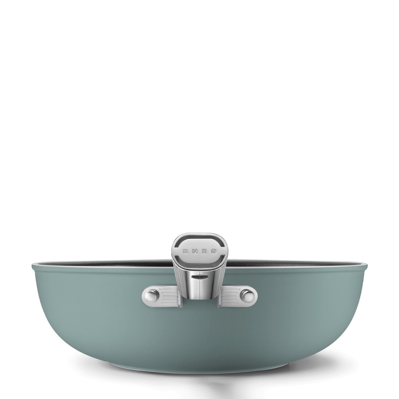 Smeg WOF3002EGM 30cm Non-Stick Wok – Emerald Green