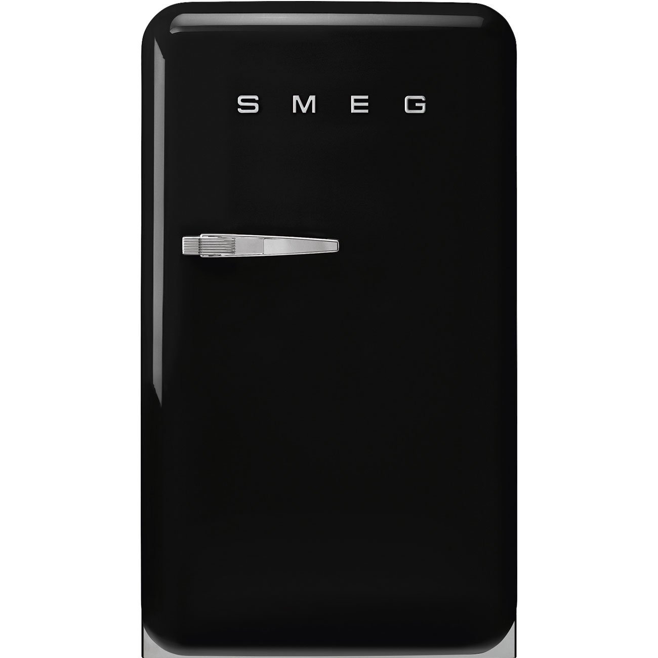 Smeg FAB10HRBL5 50’s Style 50cm Bar Fridge – Black (Right Hinge)