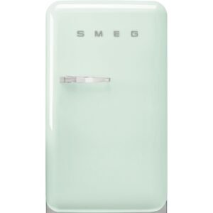 Smeg FAB10HRPG5 50’s Style 50cm Bar Fridge – Pastel Green (Right Hinge)