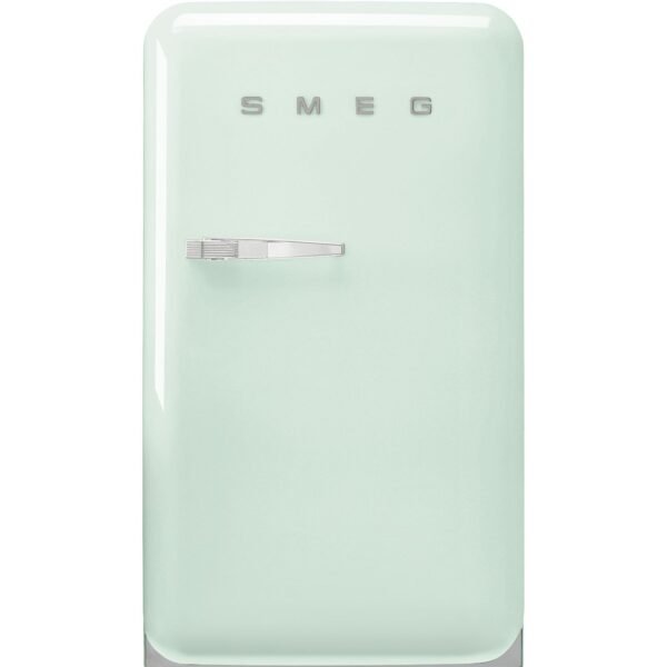 Smeg FAB10HRPG5 50’s Style 50cm Bar Fridge – Pastel Green (Right Hinge)