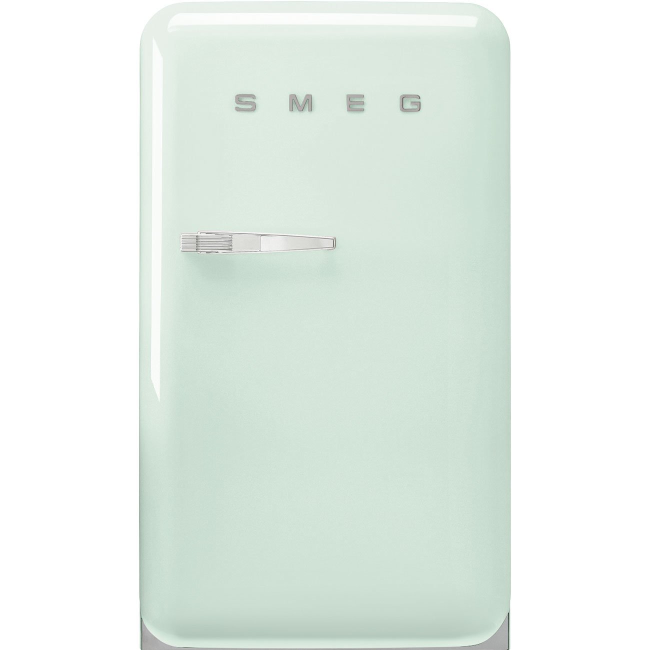 Smeg FAB10HRPG5 50’s Style 50cm Bar Fridge – Pastel Green (Right Hinge)