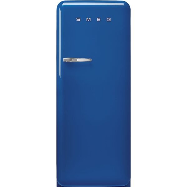 Smeg FAB28RBE6 50’s Style 60cm Fridge with Freezer Compartment – Beige (Right Hinge)
