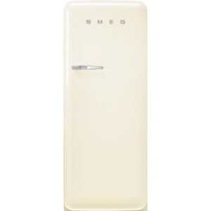 Smeg FAB28RCR6 50’s Style 60cm Fridge with Freezer Compartment – Cream (Right Hinge)