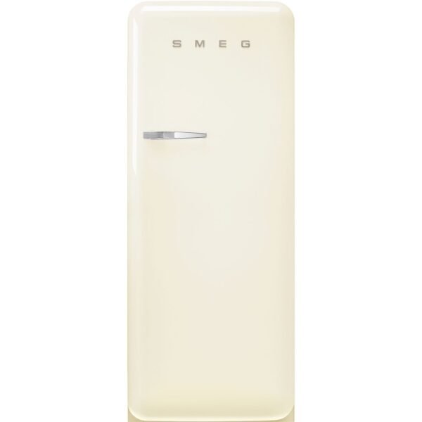 Smeg FAB28RCR6 50’s Style 60cm Fridge with Freezer Compartment – Cream (Right Hinge)