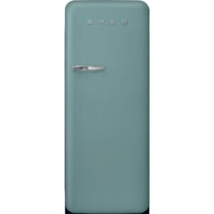 Smeg FAB28RDEG6 Emerald Green Free-Standing refrigerator