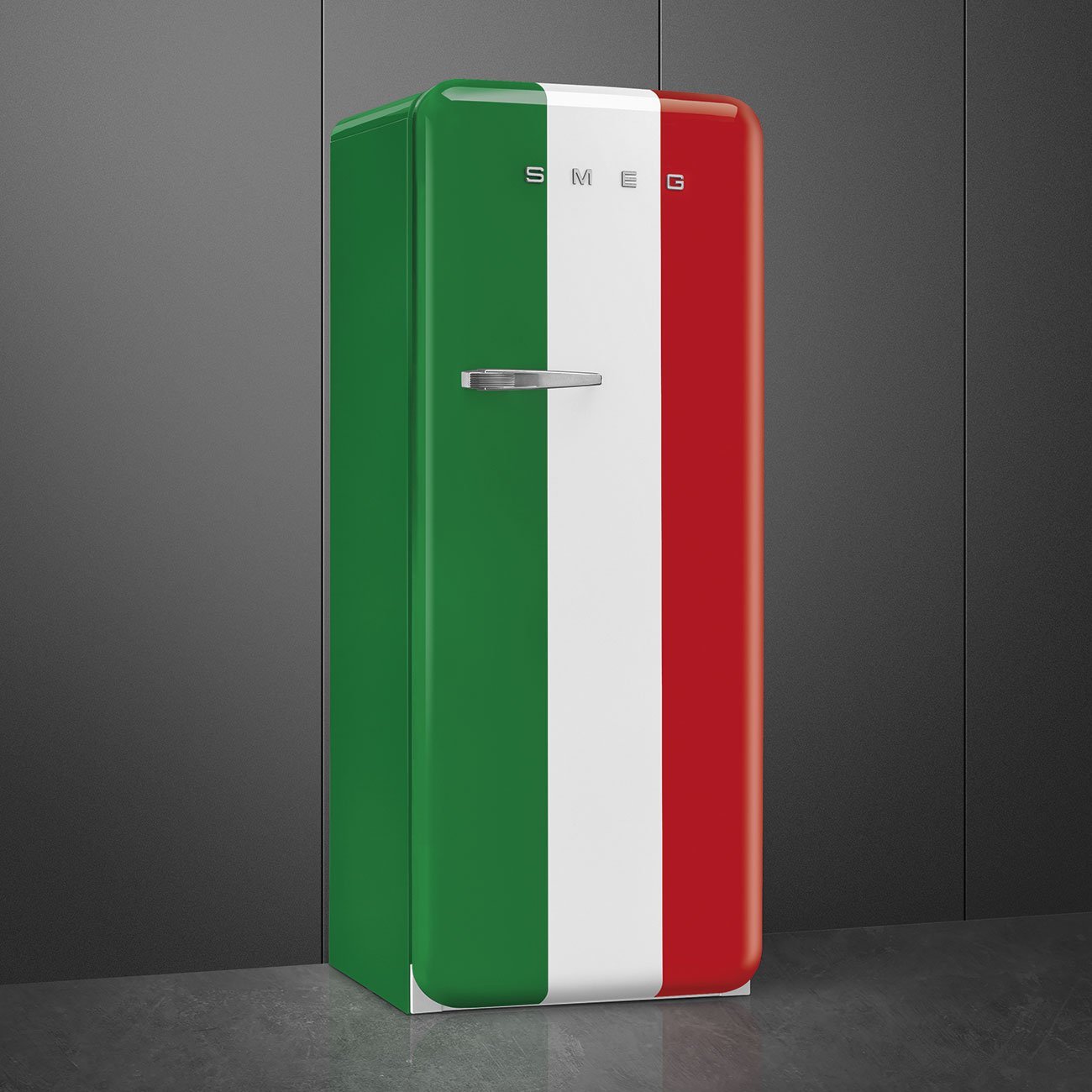 Smeg FAB28RDIT6 Decorated / Special Free-Standing refrigerator