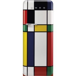 Smeg FAB28RDMC6 Decorated / Special Free-Standing refrigerator