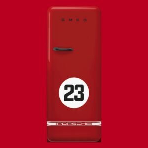 Smeg FAB28RDP9176 Porsche x SMEG Fridge – 917 Salzburg